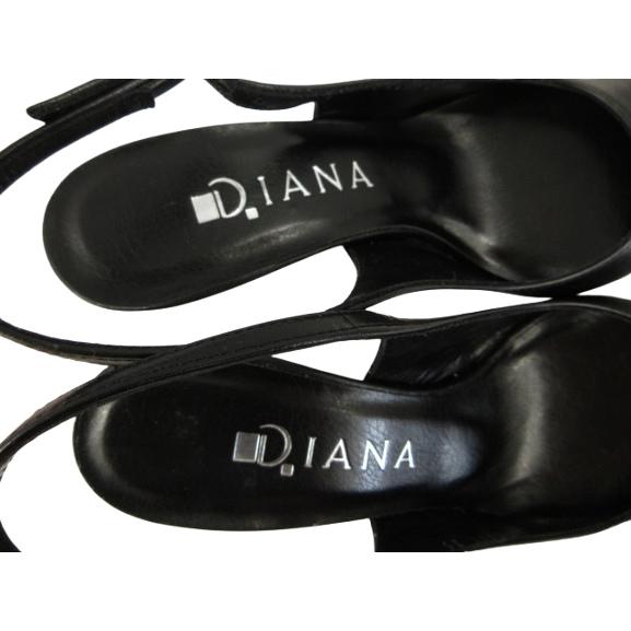 DIANA（ダイアナ） パンプス ポインテッドトゥ ストラップ ピンヒール