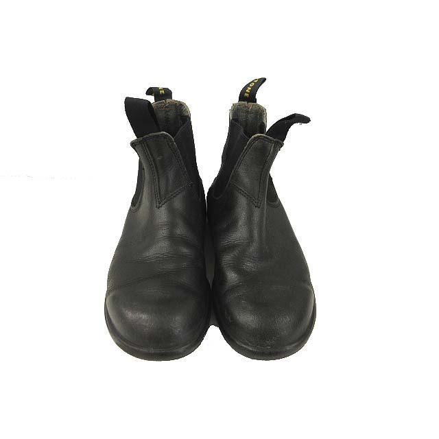 ブランドストーン Blundstone サイドゴアブーツ レザー ブラック 40 7