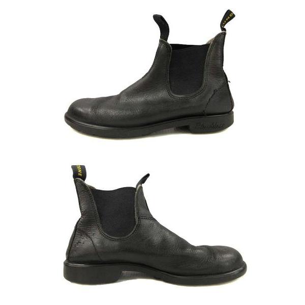 ブランドストーン Blundstone サイドゴアブーツ レザー ブラック 40 7