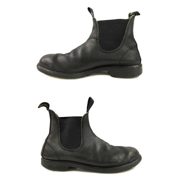 ブランドストーン Blundstone サイドゴアブーツ レザー ブラック 40 7