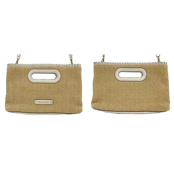 マイケルコース　かごバック マイケルコース MICHAEL KORS 2WAY かごバッグ クラッチバッグ