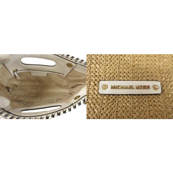 マイケルコース　かごバック マイケルコース MICHAEL KORS 2WAY かごバッグ クラッチバッグ