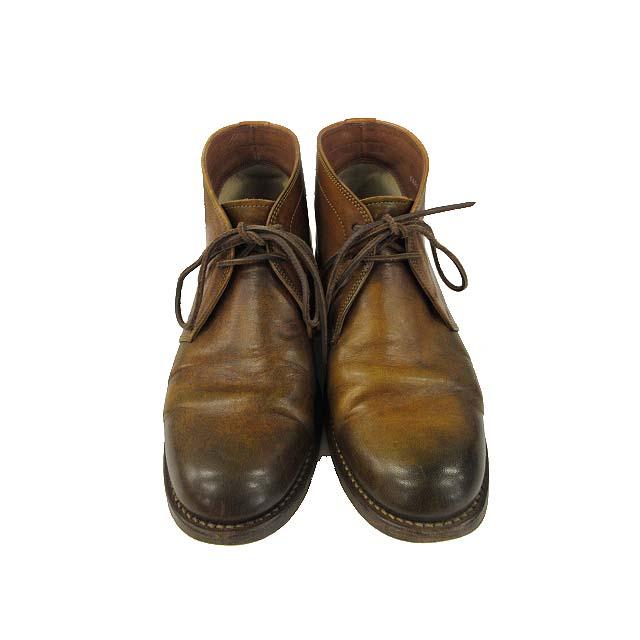 モト MOTO 1400 チャッカブーツ レザー ブラウン系 size1 メンズ