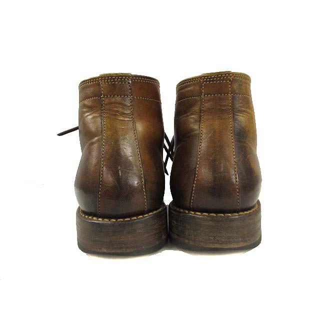 モト MOTO 1400 チャッカブーツ レザー ブラウン系 size1 メンズ