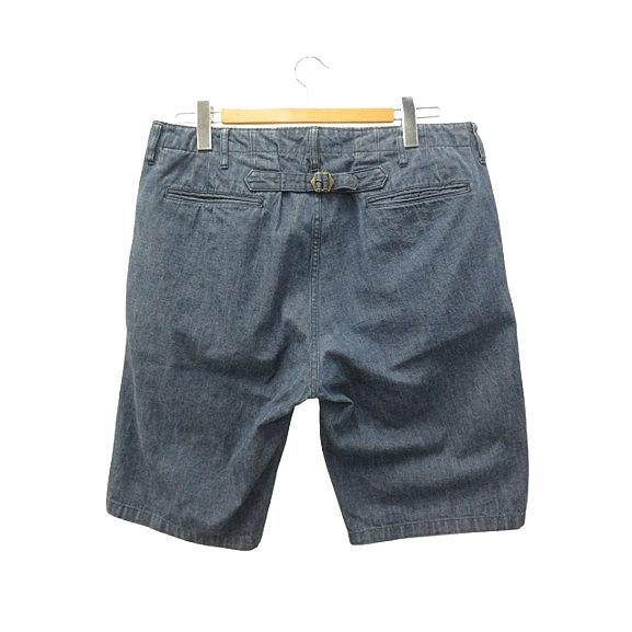 ビズビム VISVIM インディゴ チノショーツ Chino Shorts One Wash 
