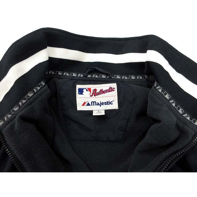マジェスティック MAJESTIC MLB NY ヤンキース ナイロンジャケット