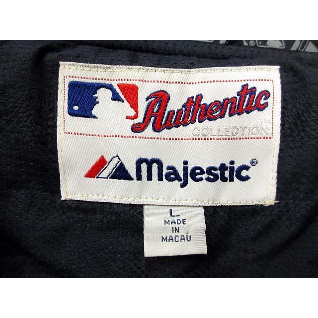 マジェスティック MAJESTIC MLB NY ヤンキース ナイロンジャケット