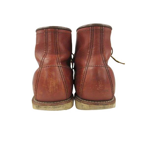 RED WING SHOES（レッドウィング） REDWING 6inch CLASSIC MOC TOE
