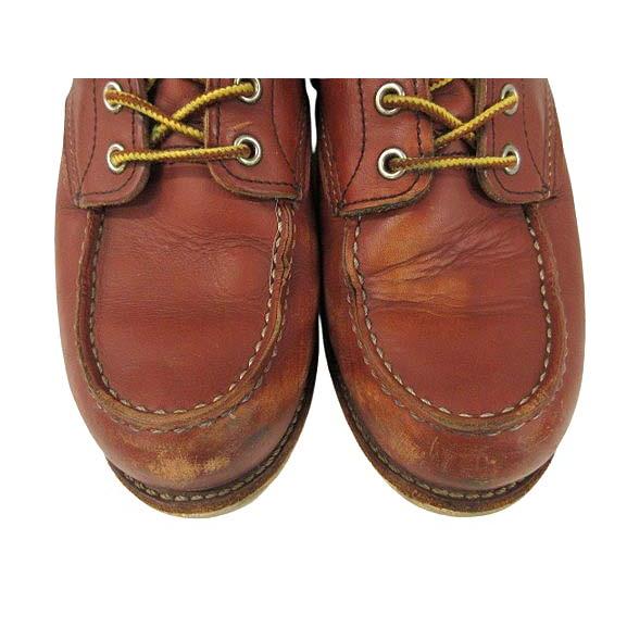 RED WING SHOES（レッドウィング） REDWING 6inch CLASSIC MOC TOE