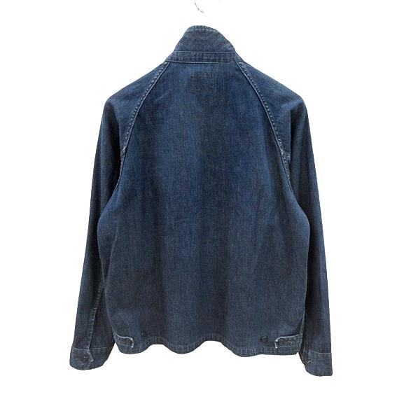 BONCOURA ボンクラ デニム スイングトップ ジャケット 36 ブルー