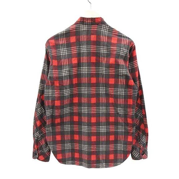 USA製 エンジニアードガーメンツ　ベビーネルシャツ　チェックシャツ　ネペンテス エンジニアードガーメンツ Engineered Garments ネペンテス チェック柄