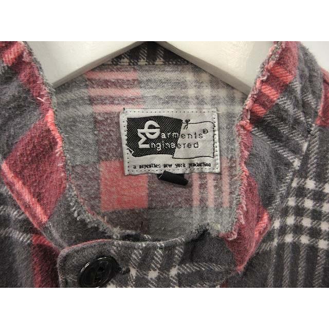 エンジニアードガーメンツ Engineered Garments ネペンテス チェック柄 