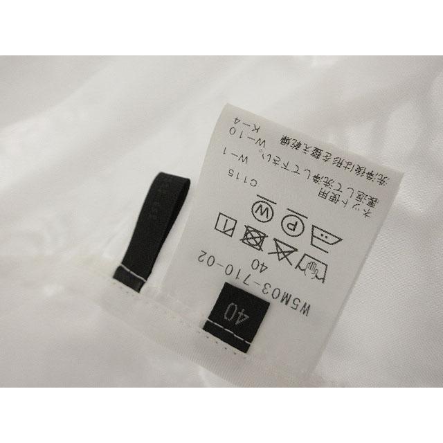 トゥービーシック TO BE CHIC シフォンフラワー刺繍 チュニック 40