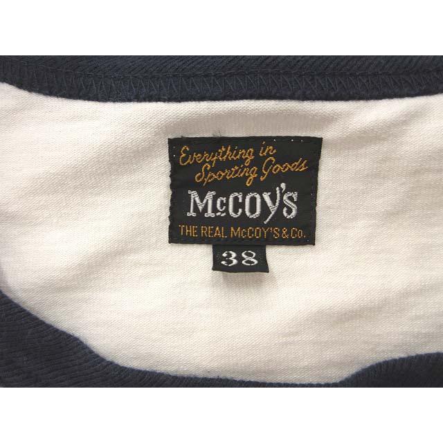 ザリアルマッコイズ THE REAL McCOY'S リンガー Tシャツ