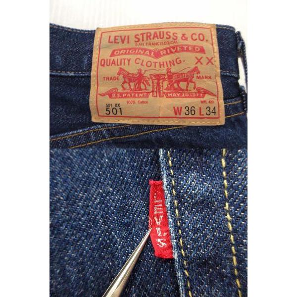 リーバイス501 ビンテージクロージング1966 W33 L34 LEVI'S LVC ( リーバイス ヴィンテージクロージング ) 501xx