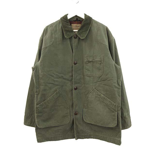 LLビーン　カバーオール　ジャケット エルエルビーン L.L.BEAN ハンティングジャケット カバーオール