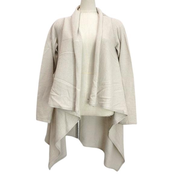 ヨーガンレール JURGEN LEHL アルパカ 天竺 カーディガン