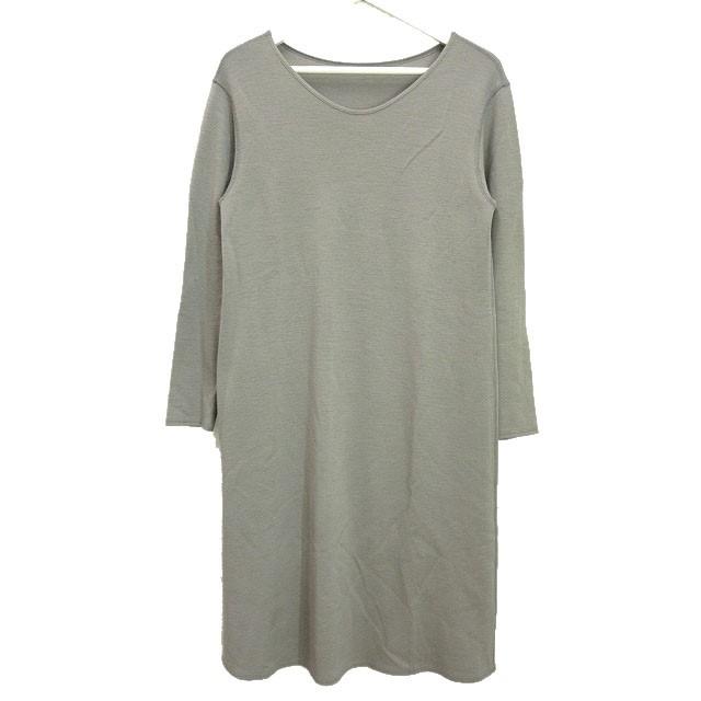 ヨーガンレール JURGEN LEHL ウール天竺 チュニック ニット