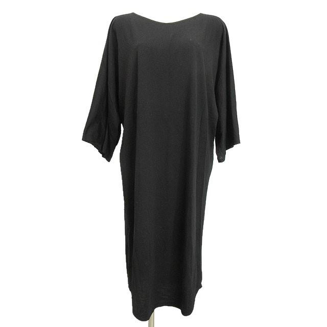 ヨーガンレール ウールニットワンピース グリーン系 ヨーガンレール