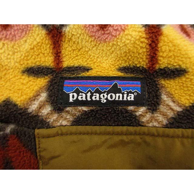 2005 パタゴニア ライトウェイトシンチラフリースシャツ ロゴ ネイビー