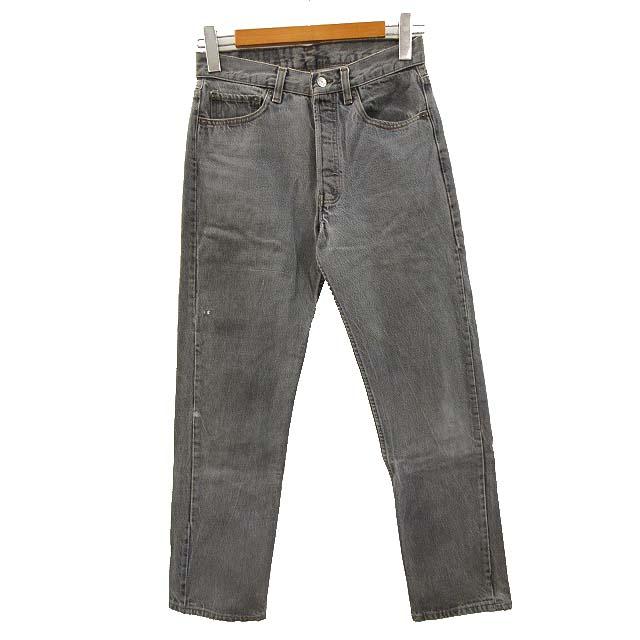 80s USA製 Levi's 501-0658 先染めブラックデニム ジーンズ Levi's（リーバイス） Levi's 80s 501 0658 先染め ブラック デニム
