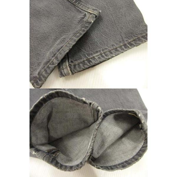 【中古】リーバイス Levi's 80s 501 0658 先染め ブラック デニムパンツ ヴィンテージ ジーンズ W29 メンズ Levi's（リーバイス） Levi's 80s 501 0658 先染め ブラック デニム
