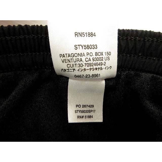 パタゴニア バギーズショーツ ロング ショートパンツ 黒 XS 58033 パタゴニア Patagonia バギーズショーツ ロング ショートパンツ