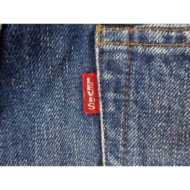 Levi's MADE＆CRAFTED 501 セルビッチデニム W33日本製 Levi's（リーバイス） 501 セルビッジデニム ダークインディゴ 赤耳