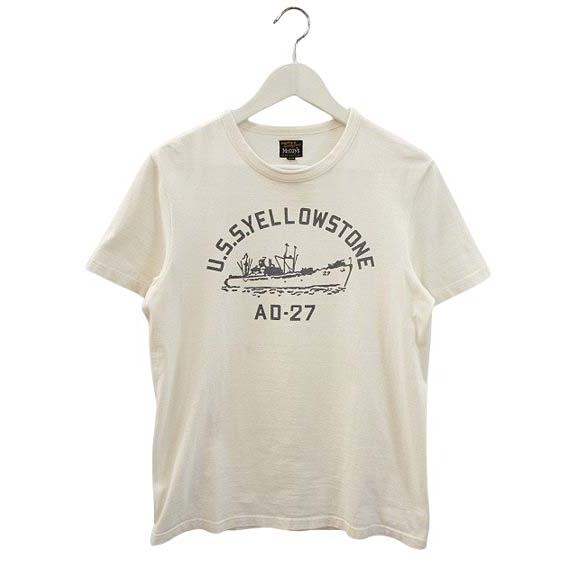 ザリアルマッコイズ THE REAL McCOY'S プリント Tシャツ 38 オフ