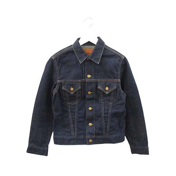 BONCOURA ボンクラ Denim Jacket 3rd indigo モデル Gジャン デニム