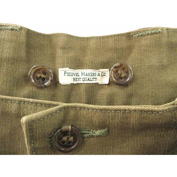 フィグベル PHIGVEL MIL TROUSERS PMAG-PT10-SS ミルトラウザー パンツ