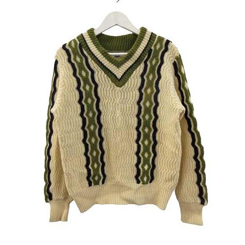 ヴィンテージ VINTAGE 60s ピルグリム PILGRIM Vネック ニット 