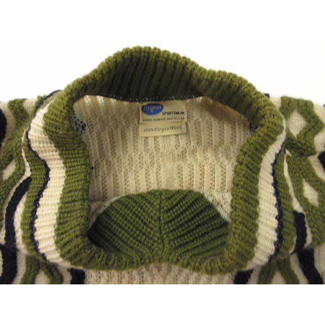 ヴィンテージ VINTAGE 60s ピルグリム PILGRIM Vネック ニット