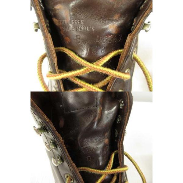 RED WING SHOES（レッドウィング） REDWING 8160 プレーントゥ ガラス