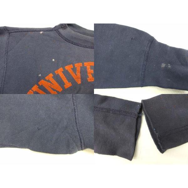 Champion チャンピオン CHAMPION 50s 小文字ランタグ スウェット