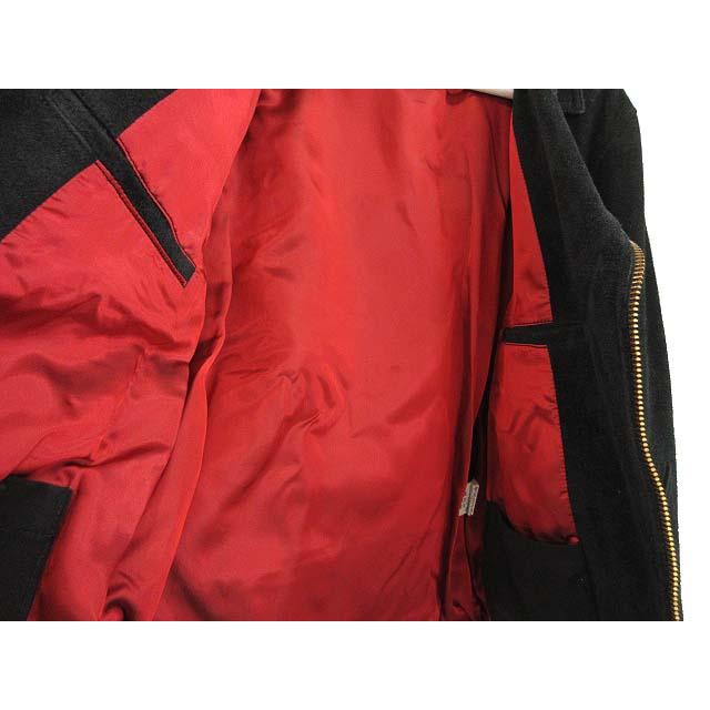 FREEDOM◇シングルライダースジャケット/38/牛革/RED/アニマル 楽天