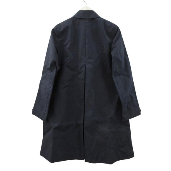theory（セオリー） ステンカラーコート スプリング 長袖 ネイビー 紺