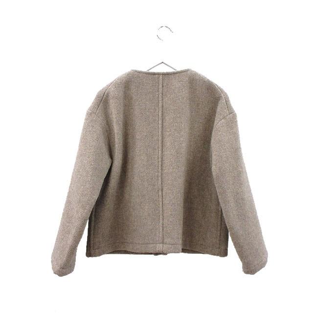 【定価31,900 】DANTON ライトパイル ウールモッサ カラーレス 36 ダントン DANTON ライトパイル ウールモッサ カラーレス