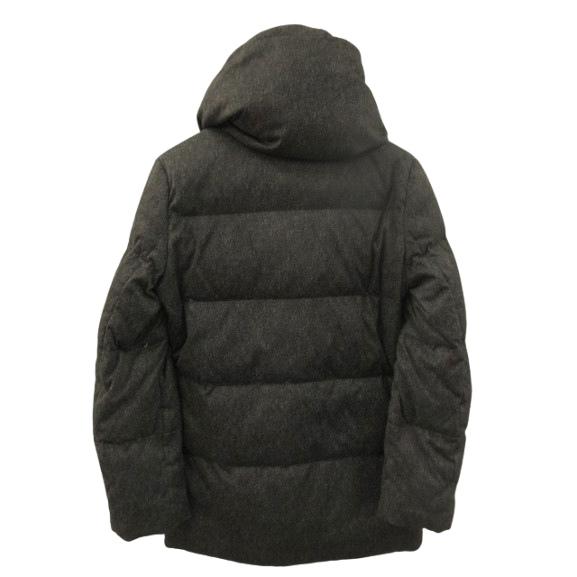 COMME CA ISM（コムサイズム） ダウンジャケット 長袖 グレー 灰色 M 