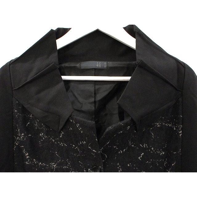 Spick&Span◇2023/リバーシブルポンチョトレンチコート/F/コットン/BEG