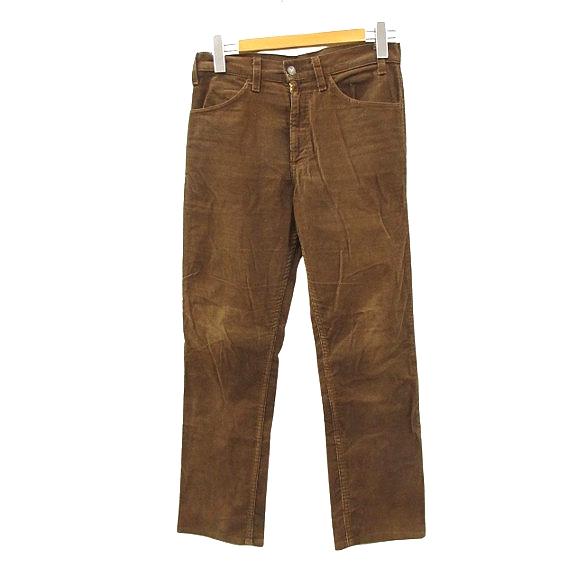 た*人様 美品 70s USA製 Levi’s 519 コーデュロイ 33×32 Levi's（リーバイス） Levi's 70s 519-1529 コーデュロイパンツ