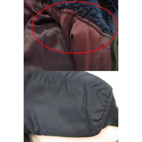 AVIREX アヴィレックス 90s N-2B フライトジャケット ワッペンロゴ  