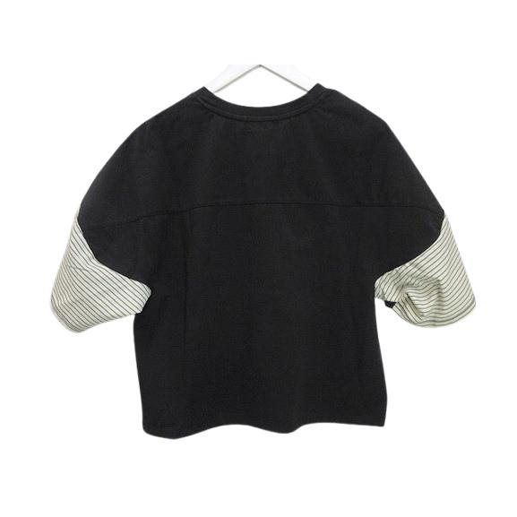 センソユニコ Senso unico カットソー 変形 プルオーバー 切替 38 