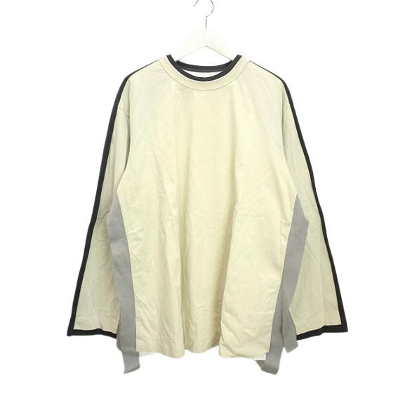 センソユニコ JNBY カットソー Multi-colored Blocked Cut & Sewn Top 