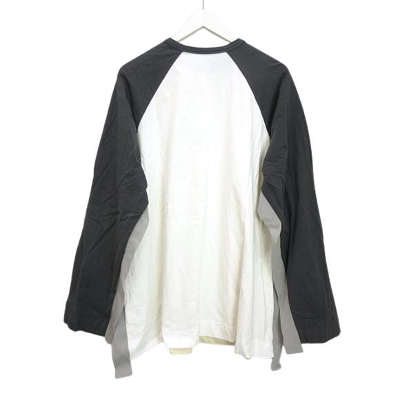 センソユニコ JNBY カットソー Multi-colored Blocked Cut & Sewn Top 