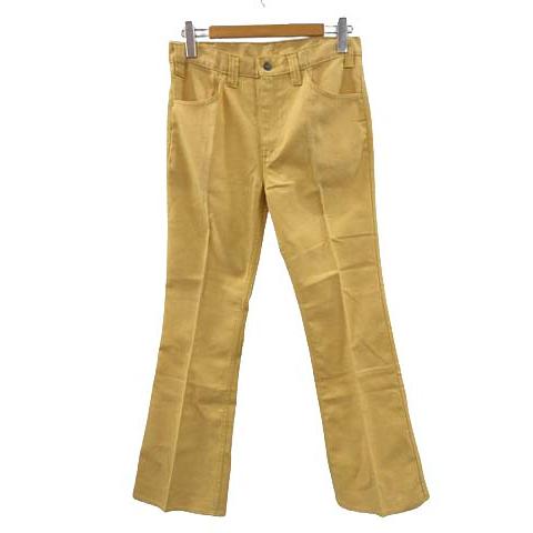 Levi's（リーバイス） 未使用品 Levi's 70s スタプレ フレアパンツ STA