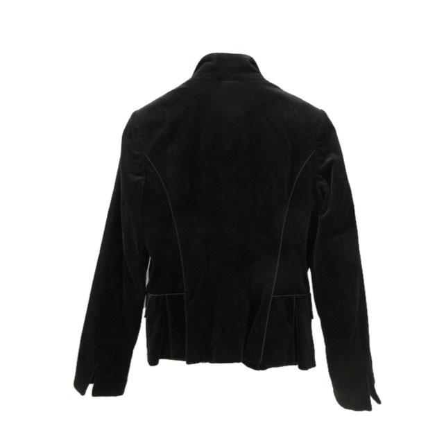 ソニア ソニアリキエル SONIA RYKIEL ジャケット 長袖 ベロア ブラック 