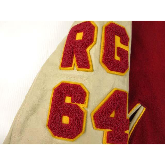 ヴィンテージ VINTAGE 80s キャッチボール catch ball スタジャン 42