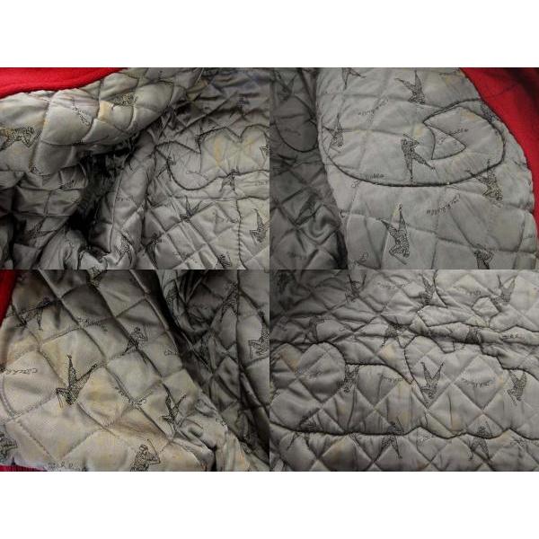 ヴィンテージ VINTAGE 80s キャッチボール catch ball スタジャン 42