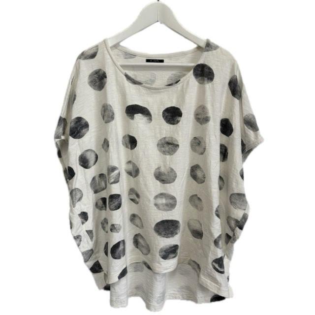 センソユニコ m_mefu 40 カットソー トップス チュニック Tシャツ